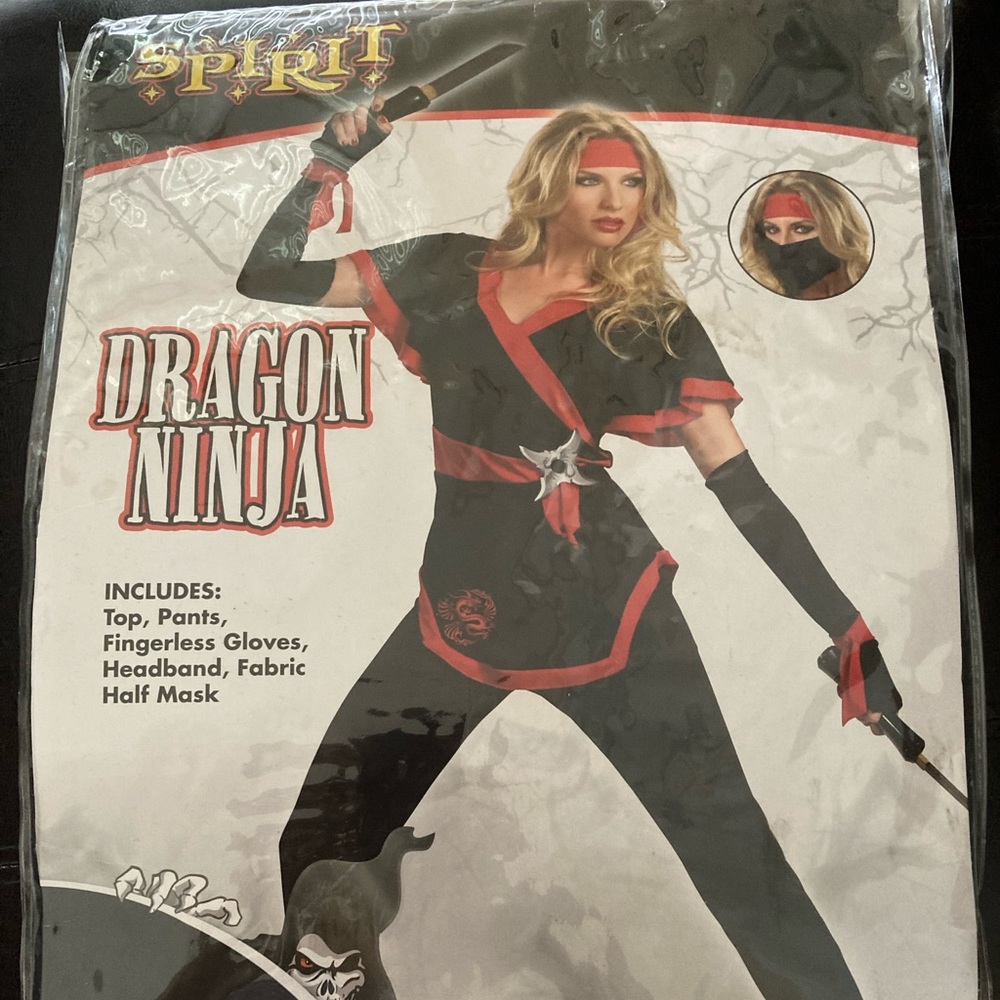 Halloween costume - Dragon Ninja (Sm)